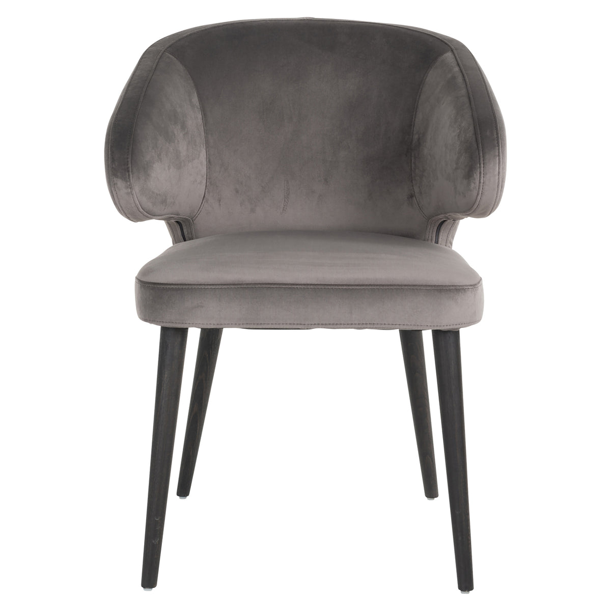Chaise de salle à manger Indigo stone velvet
