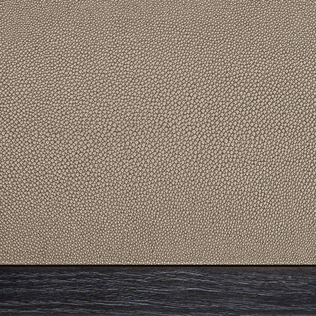 Console Bloomville brass shagreen