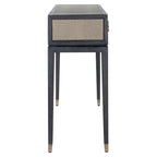 Console Bloomville brass shagreen