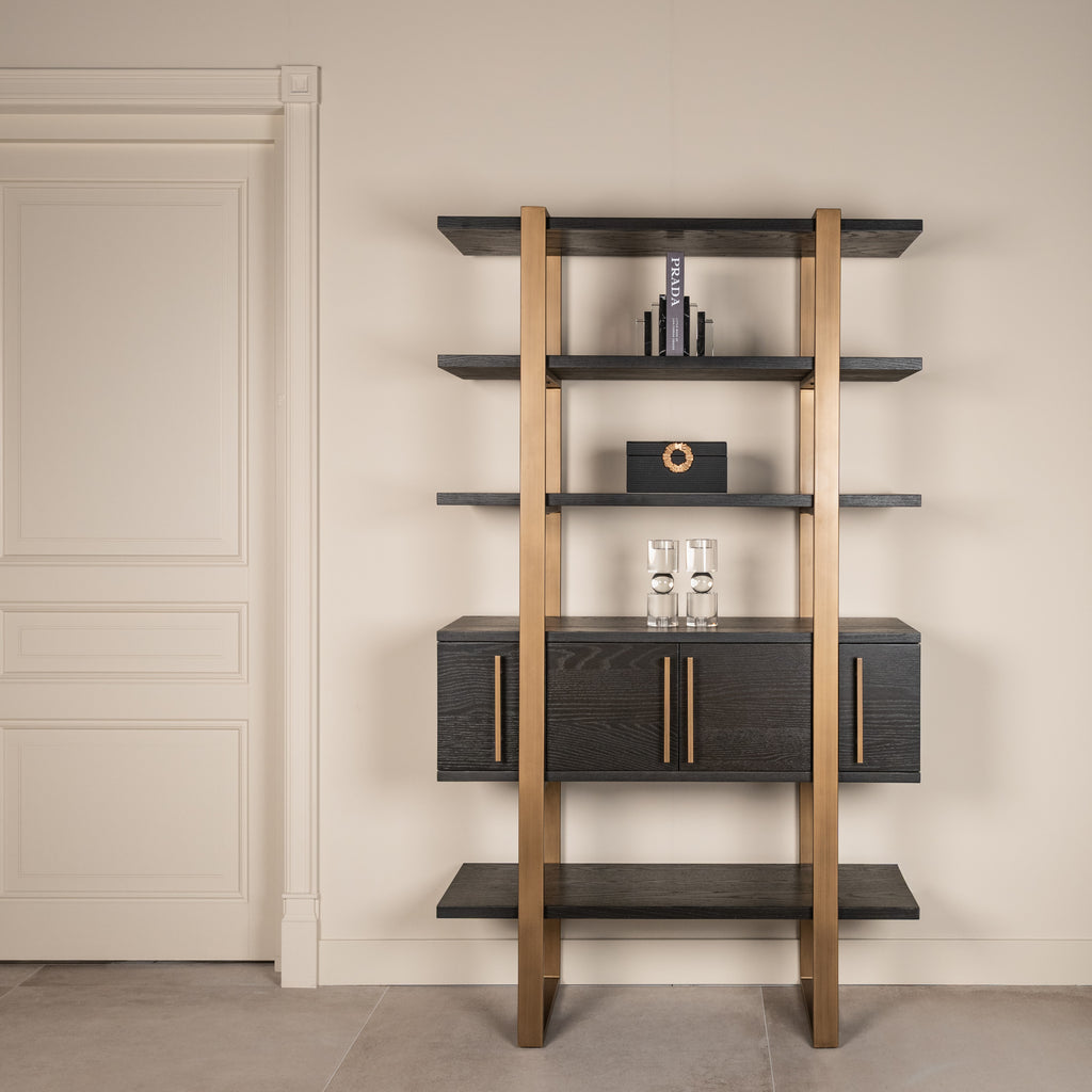 Vitrine Cambon dark coffee