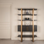 Vitrine Cambon dark coffee
