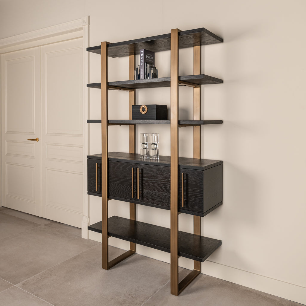 Vitrine Cambon dark coffee