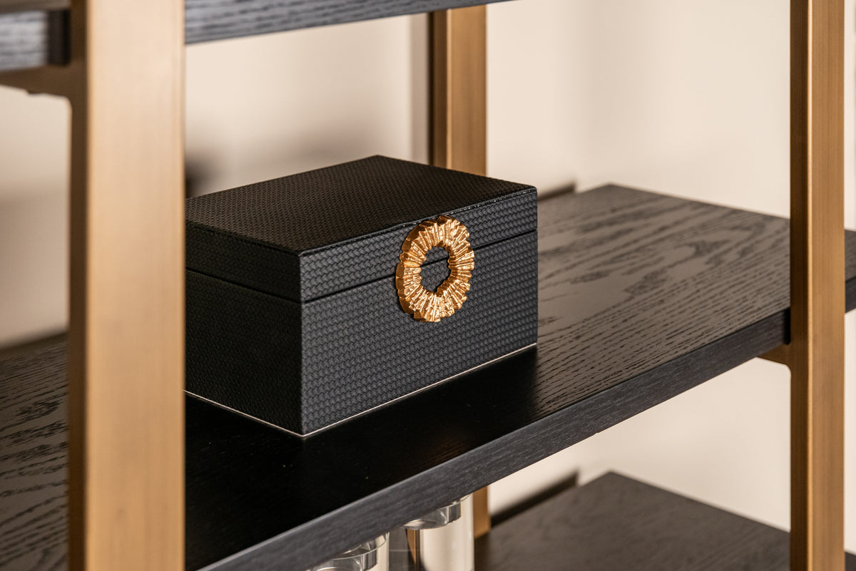 Vitrine Cambon dark coffee