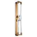 Applique murale Lysa brushed gold