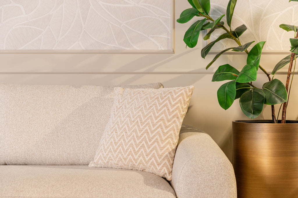 Pot de fleurs Dira brushed gold 45Ø