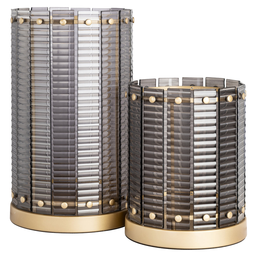 Lampe ouragan Daylin smoke small