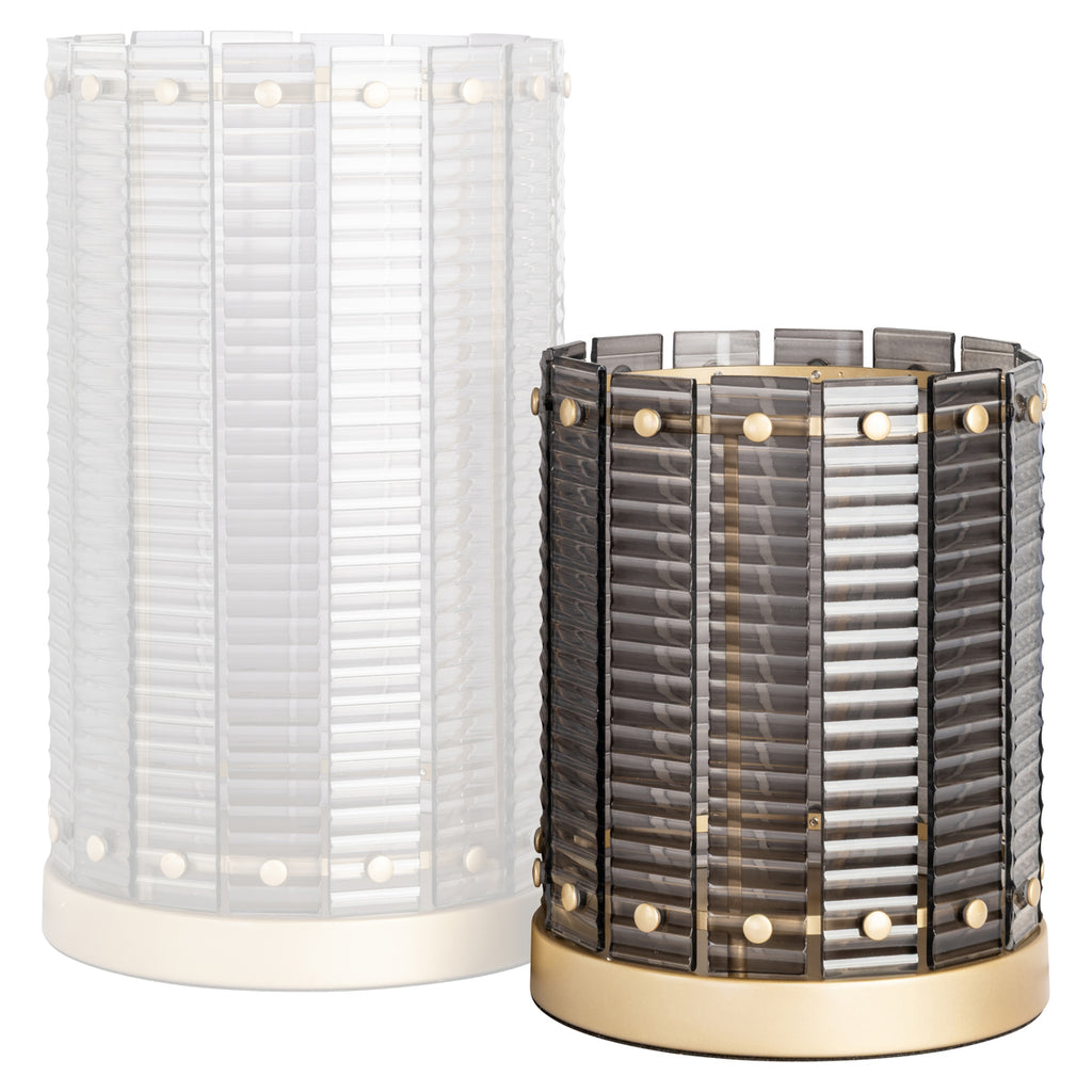 Lampe ouragan Daylin smoke small
