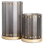Lampe ouragan Daylin smoke large