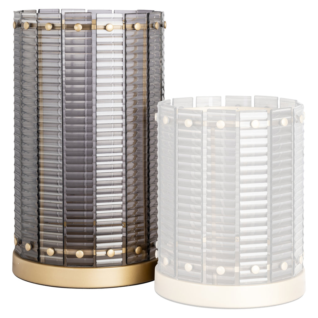 Lampe ouragan Daylin smoke large