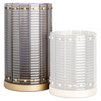 Lampe ouragan Daylin smoke large