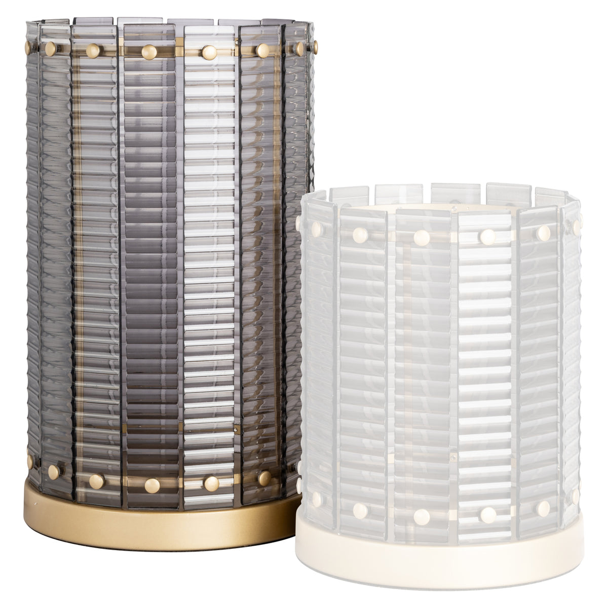 Lampe ouragan Daylin smoke large