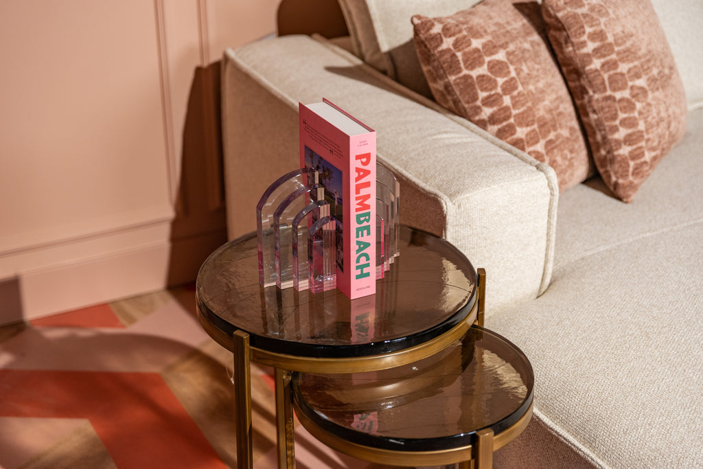 Table d'appoint Cleo gold (Set of 2)