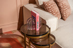 Table d'appoint Cleo gold (Set of 2)