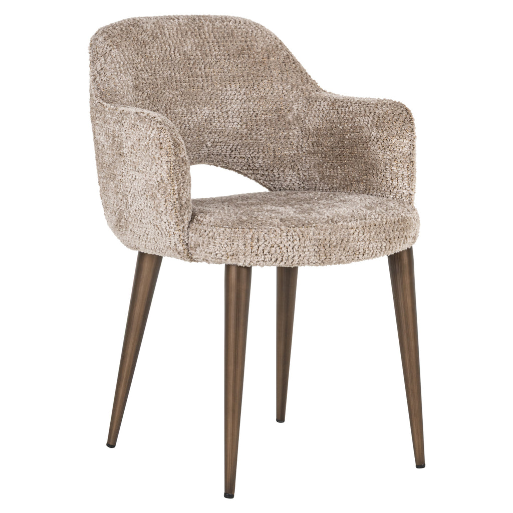 Chaise de salle à manger Delphina lovely nature fire retardant
