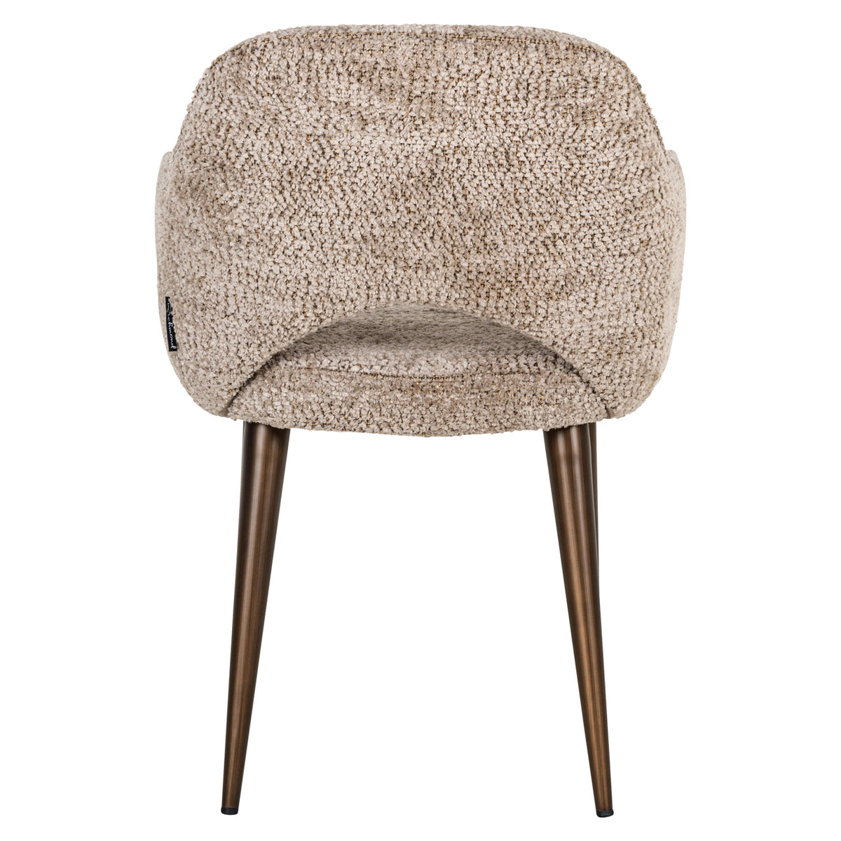 Chaise de salle à manger Delphina lovely nature fire retardant