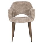 Chaise de salle à manger Delphina lovely nature fire retardant