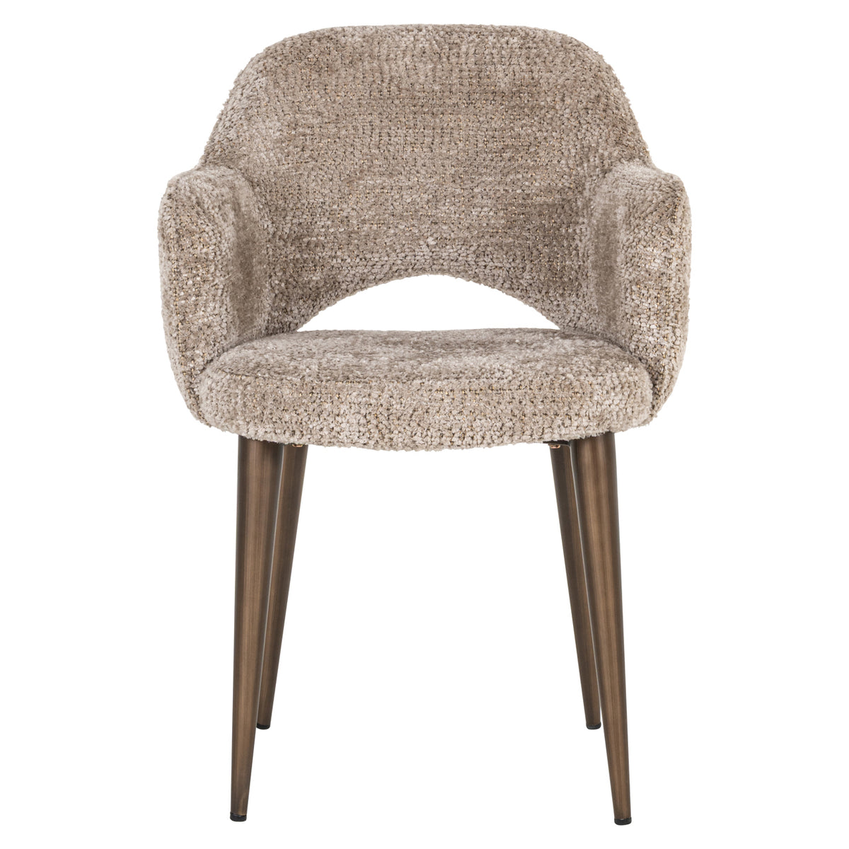 Chaise de salle à manger Delphina lovely nature fire retardant
