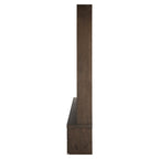 Meuble TV Lachance brown 3-doors 2-drawers
