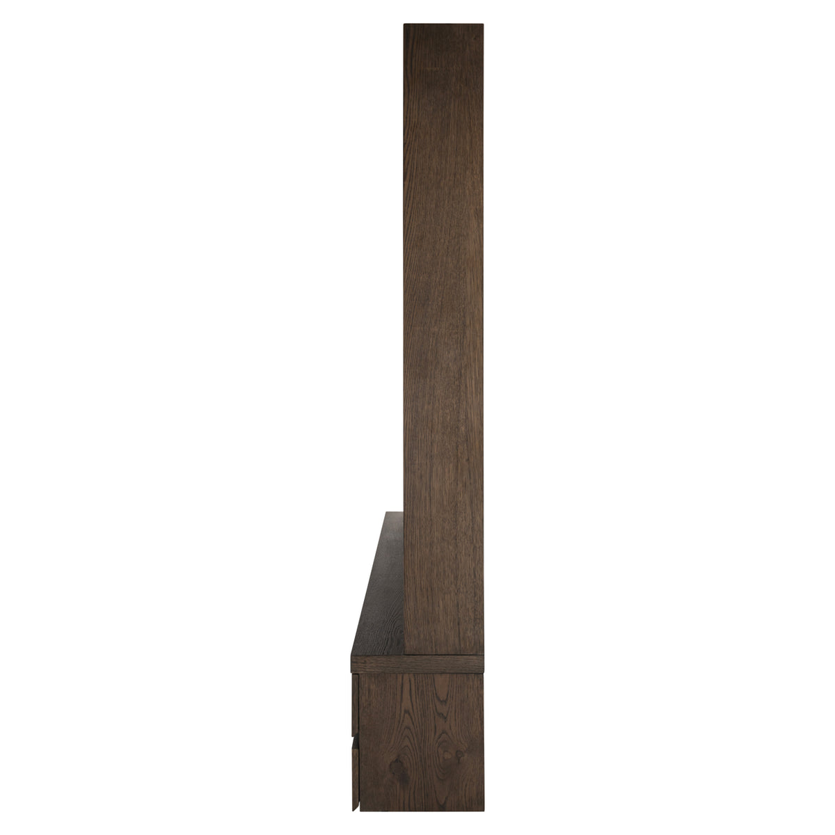 Meuble TV Lachance brown 3-doors 2-drawers