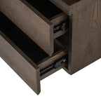 Meuble TV Lachance brown 3-doors 2-drawers