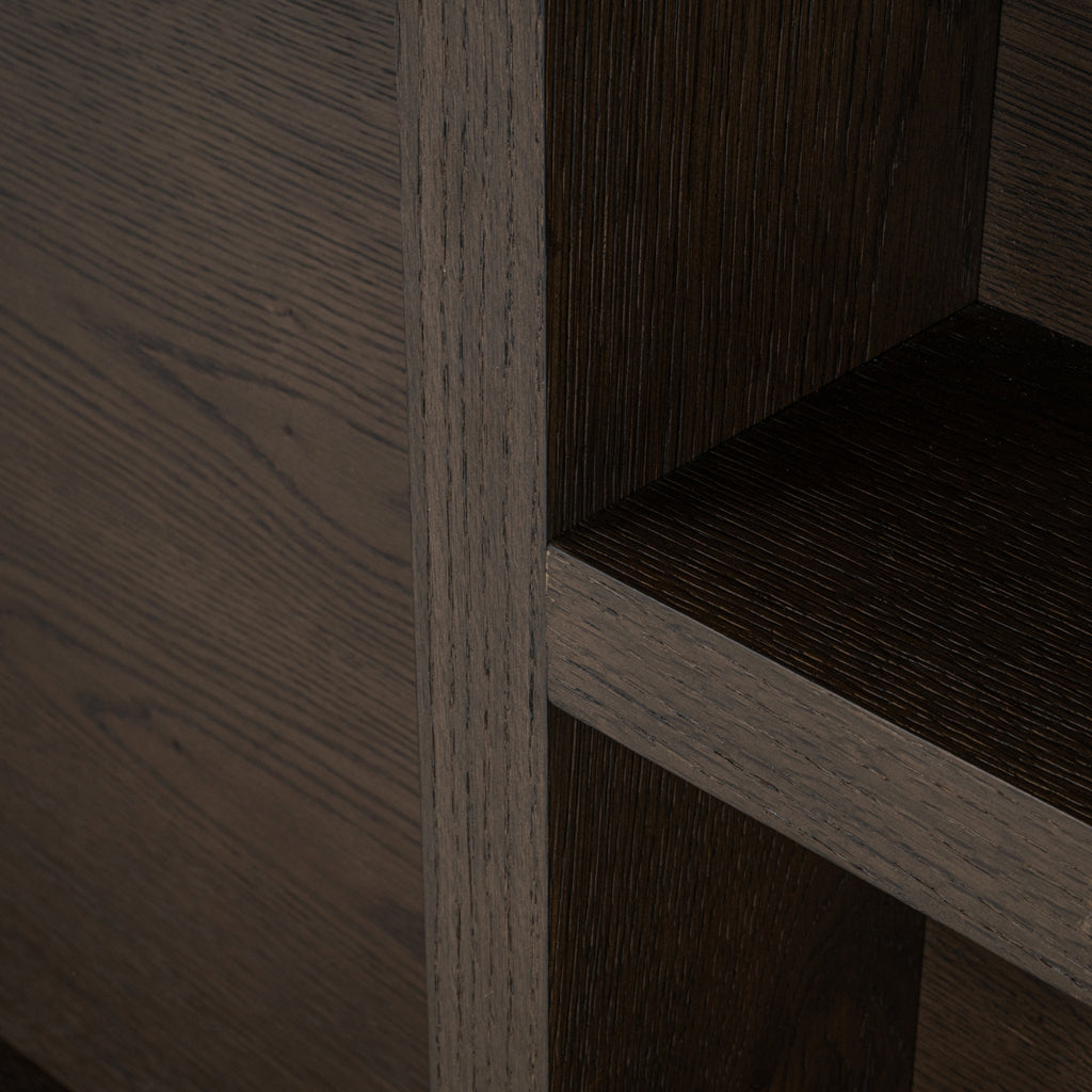 Meuble TV Lachance brown 3-doors 2-drawers
