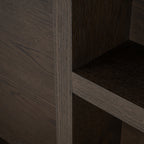 Meuble TV Lachance brown 3-doors 2-drawers