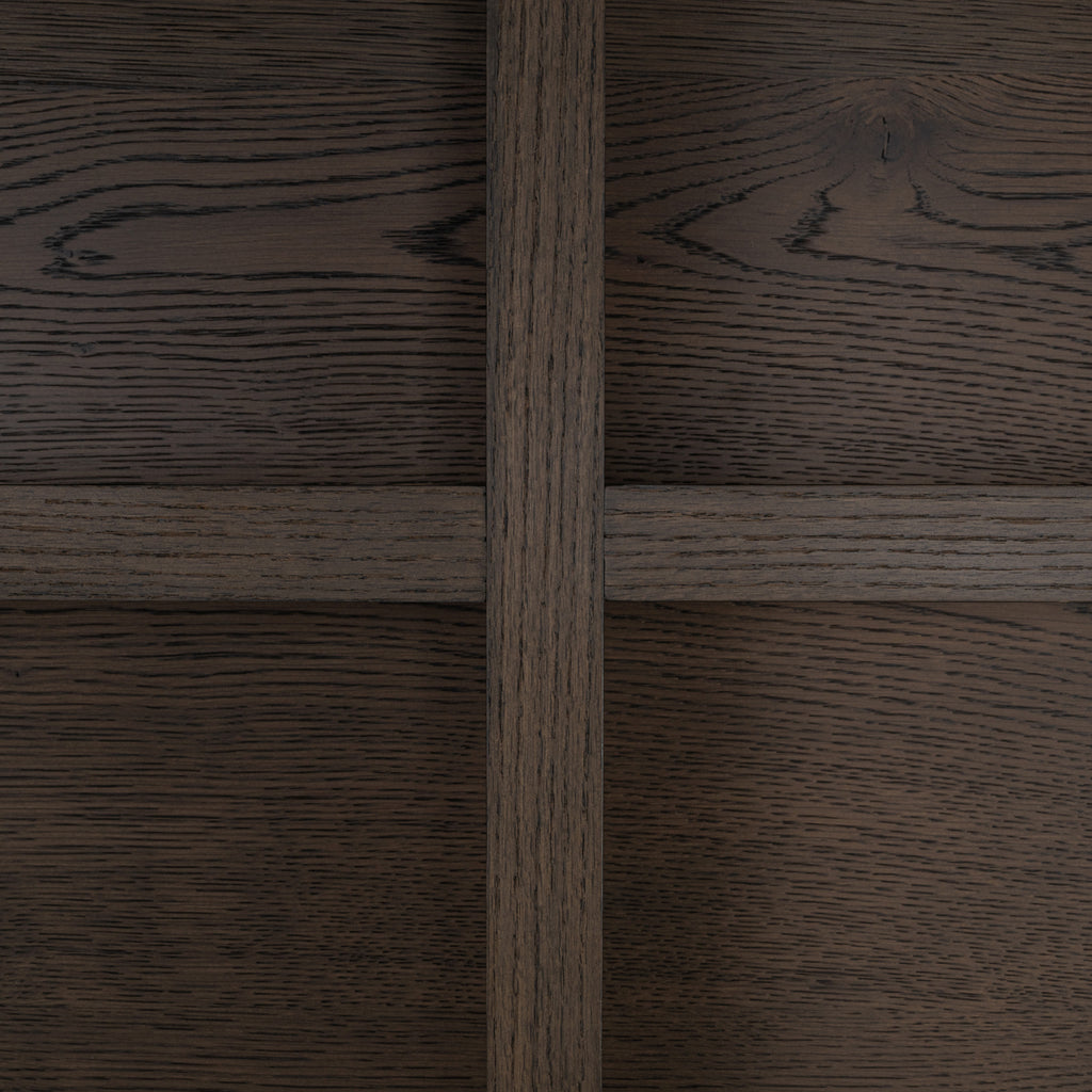 Meuble TV Lachance brown 3-doors 2-drawers