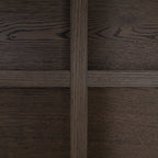 Meuble TV Lachance brown 3-doors 2-drawers