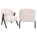 Fauteuil lounge Mia customized fire retardant