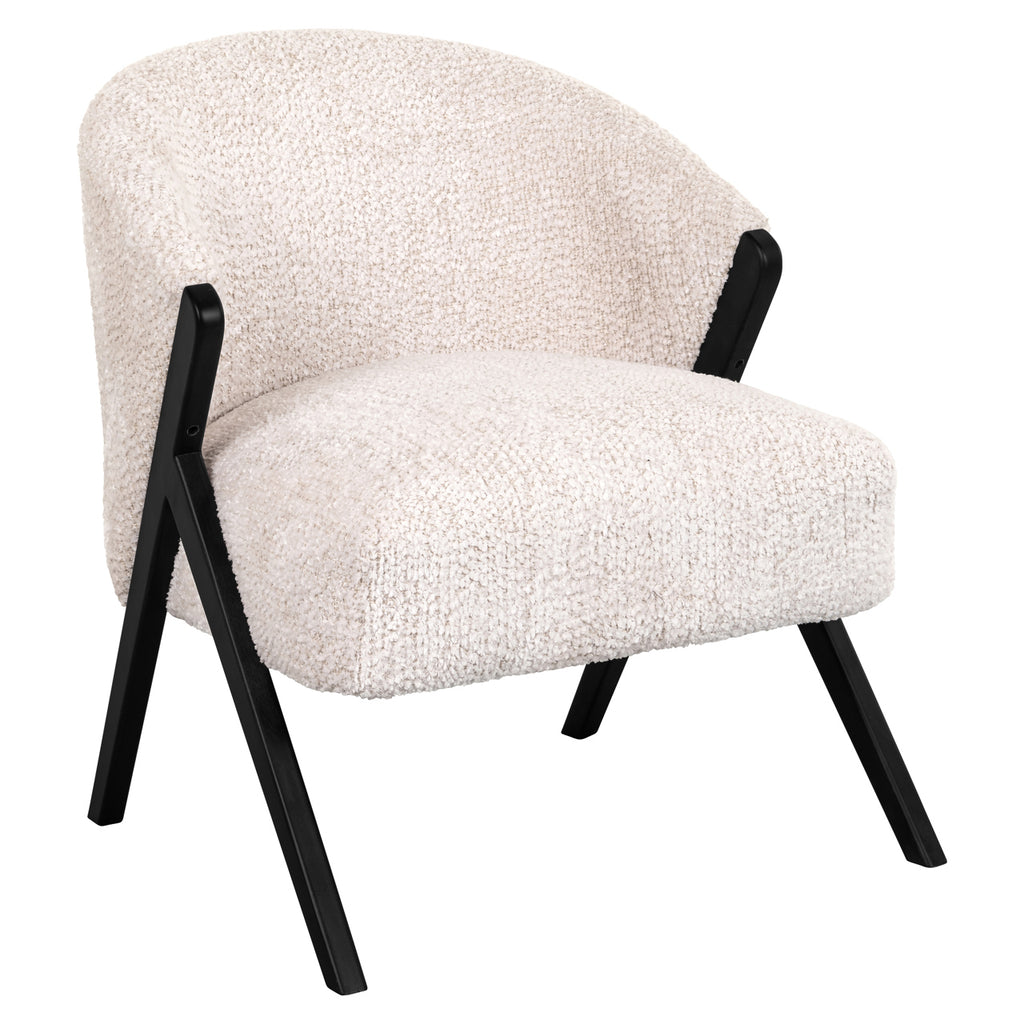 Fauteuil lounge Mia customized fire retardant