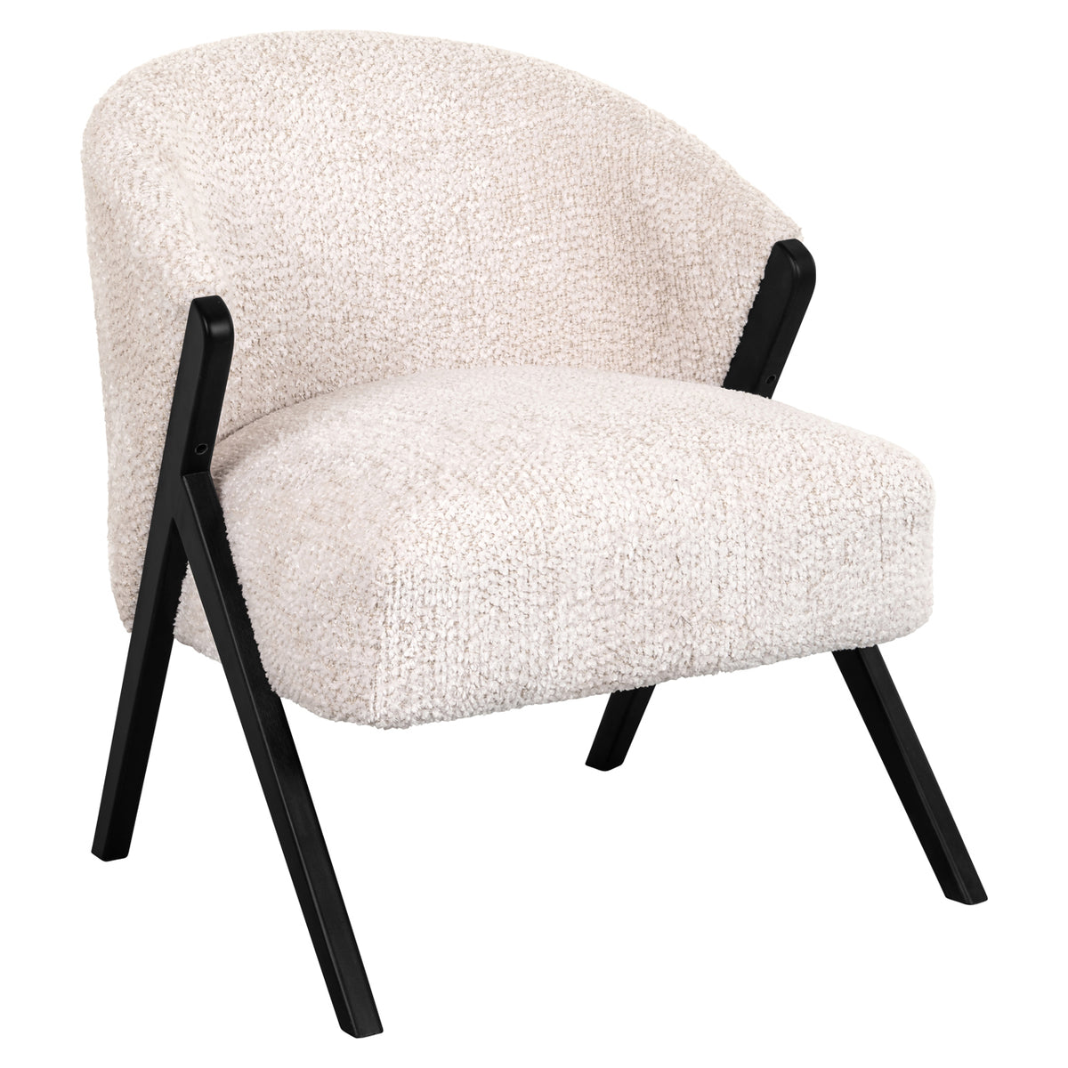 Fauteuil lounge Mia customized fire retardant