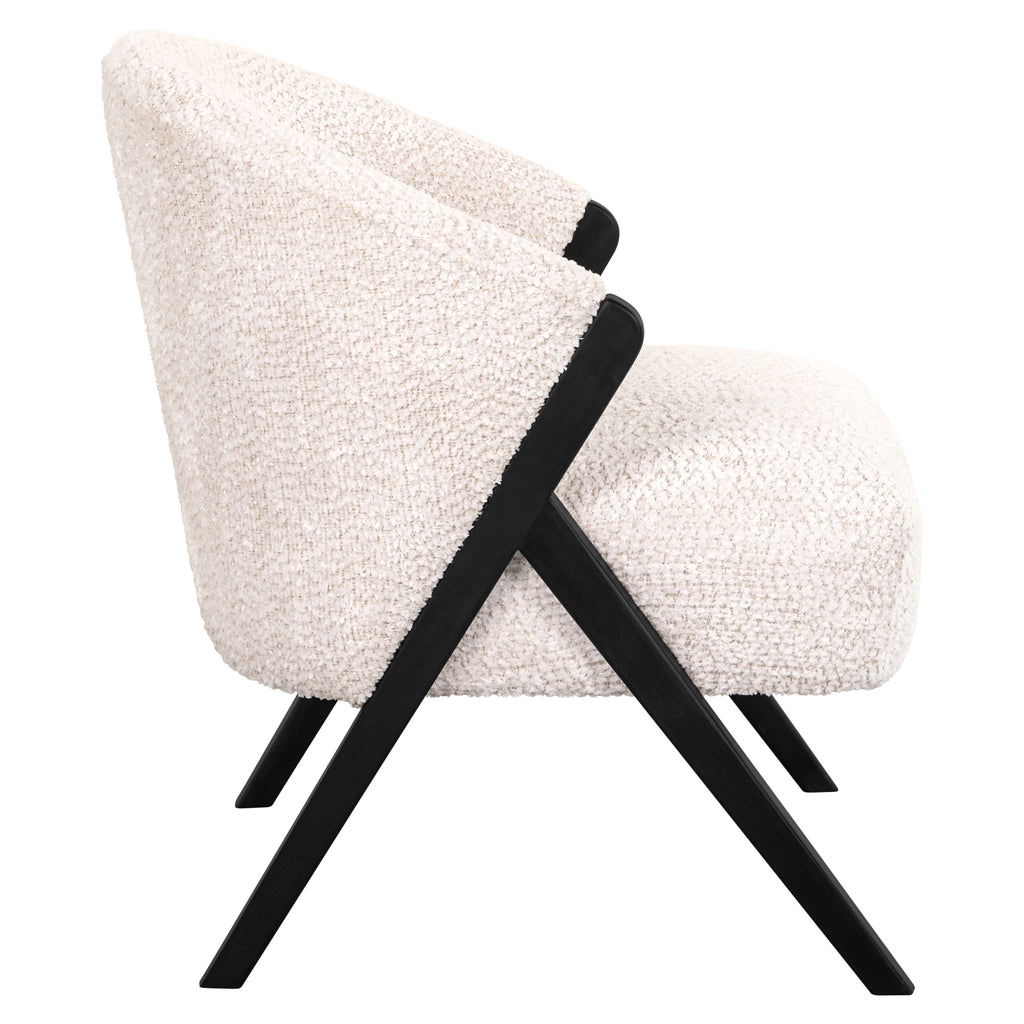 Fauteuil lounge Mia customized fire retardant