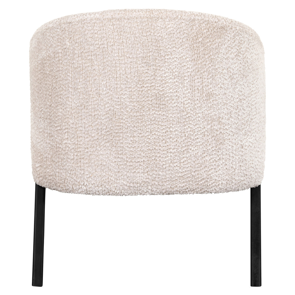 Fauteuil lounge Mia customized fire retardant