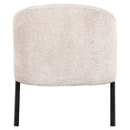 Fauteuil lounge Mia customized fire retardant
