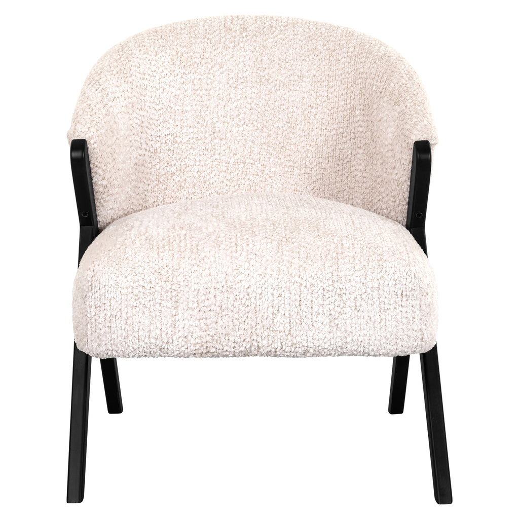 Fauteuil lounge Mia customized fire retardant