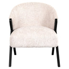 Fauteuil lounge Mia customized fire retardant