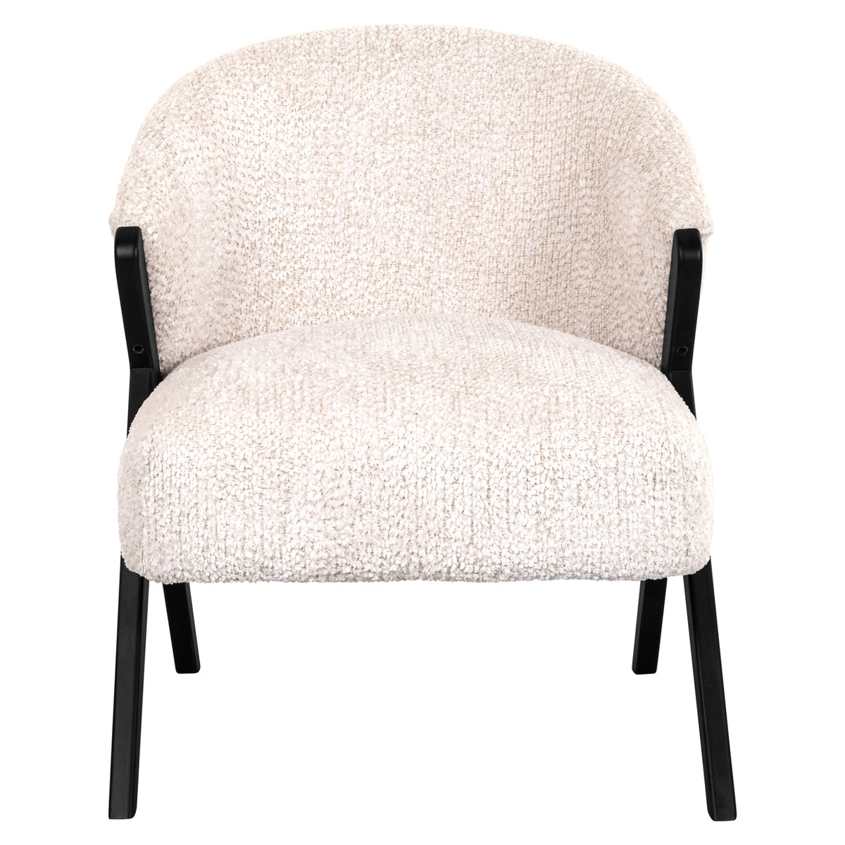 Fauteuil lounge Mia customized fire retardant