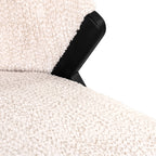 Fauteuil lounge Mia customized fire retardant