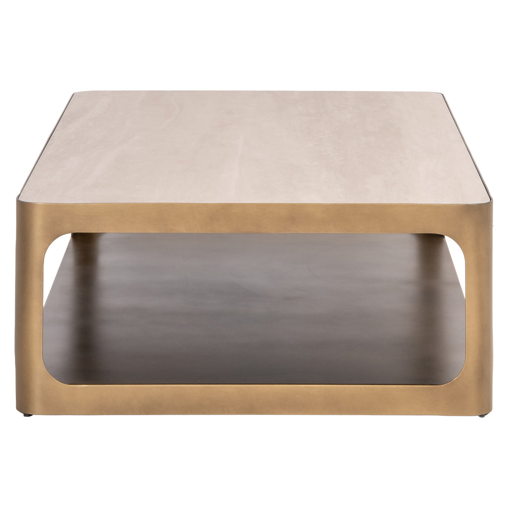 Table basse Claridge beige