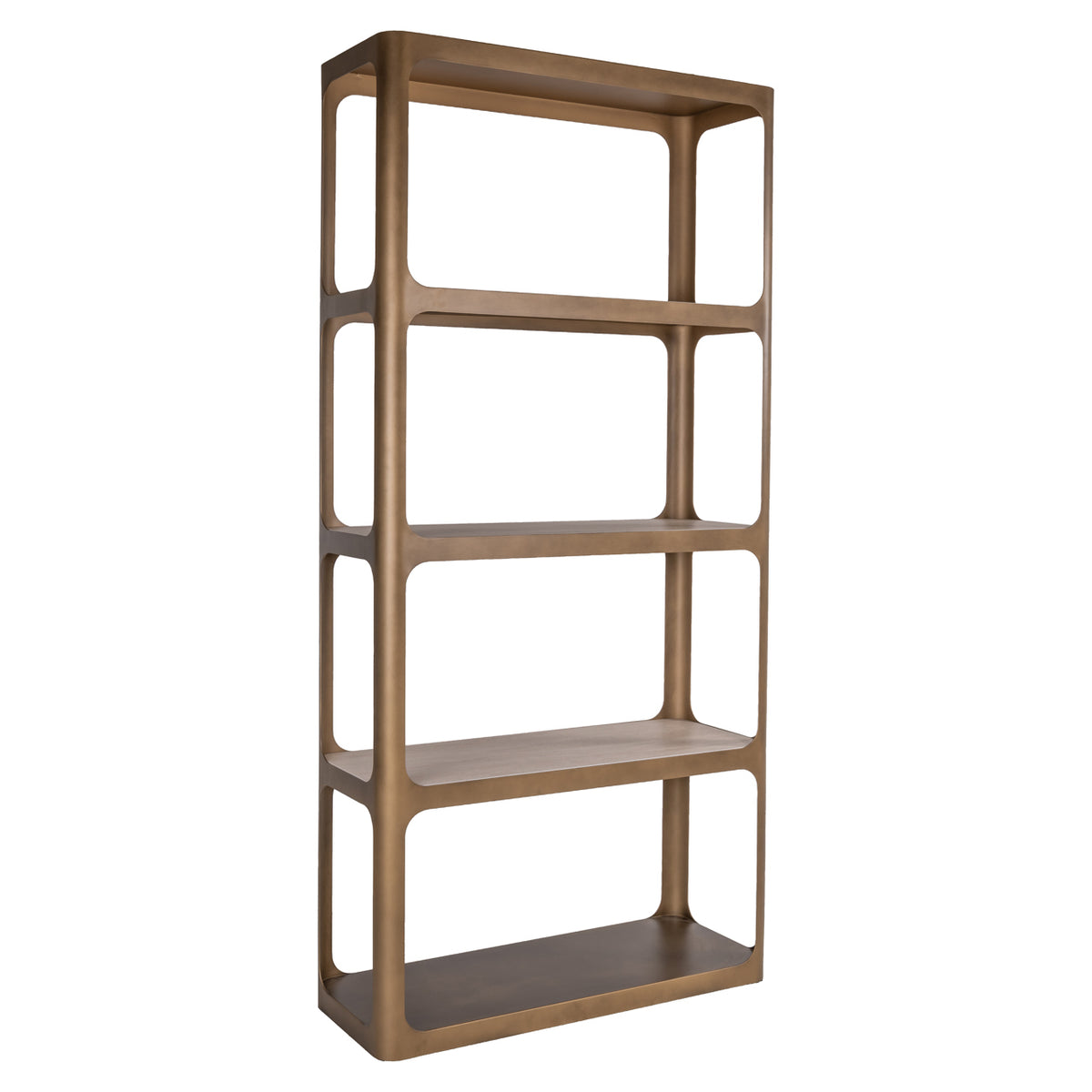Vitrine Claridge gold antique