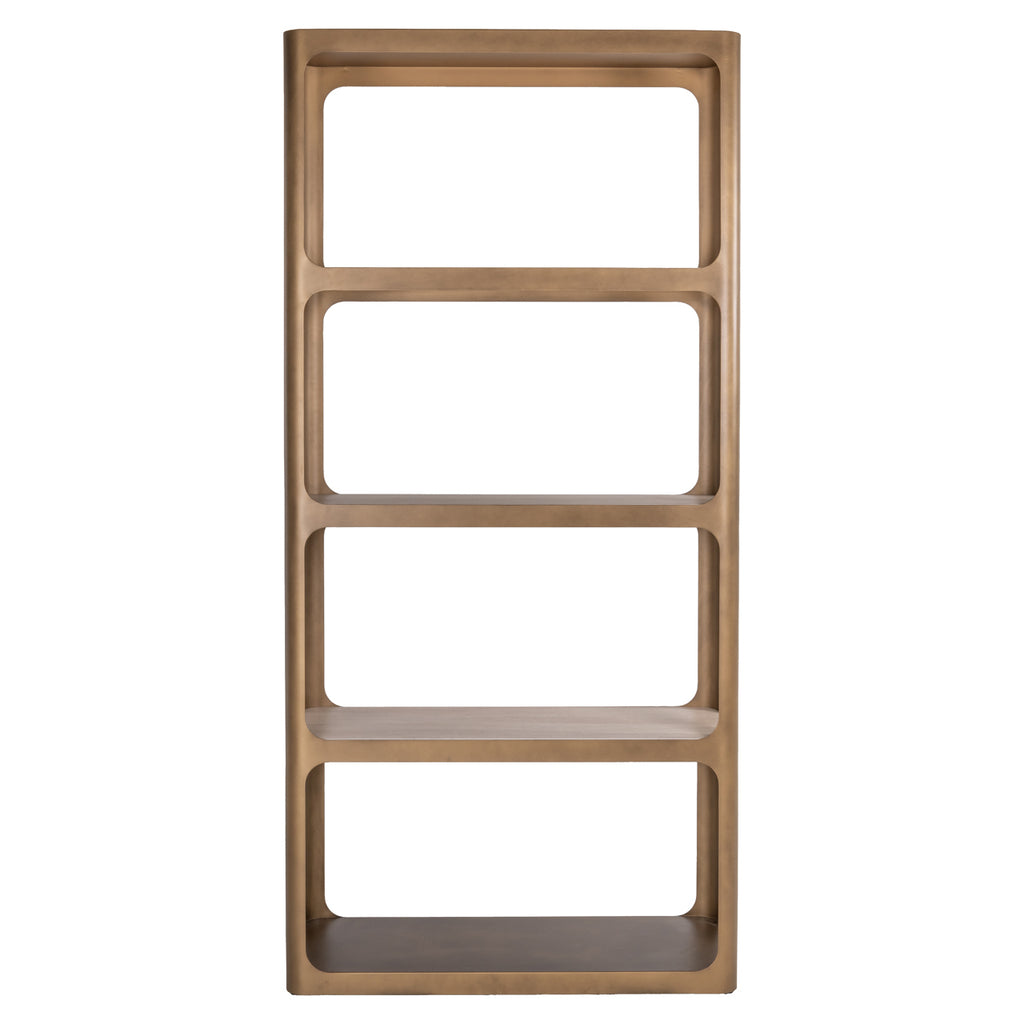 Vitrine Claridge gold antique