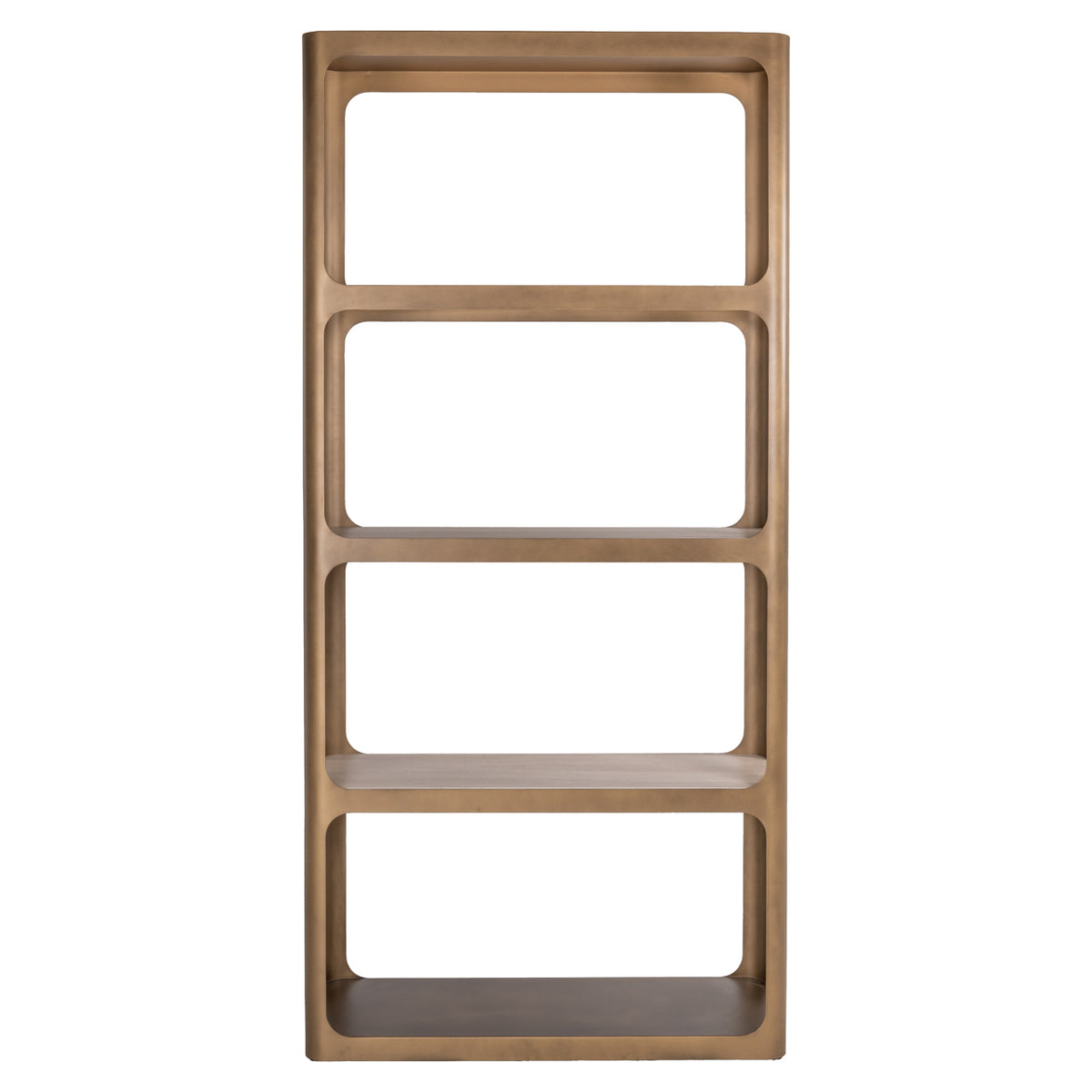 Vitrine Claridge gold antique