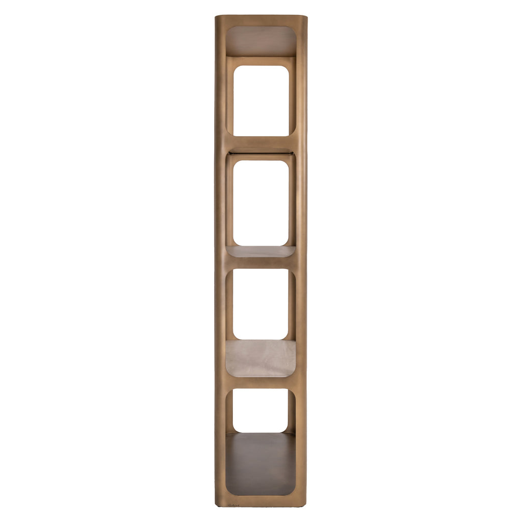 Vitrine Claridge gold antique
