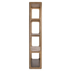 Vitrine Claridge gold antique
