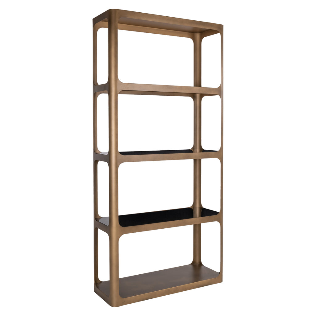 Vitrine Claridge gold antique