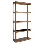 Vitrine Claridge gold antique