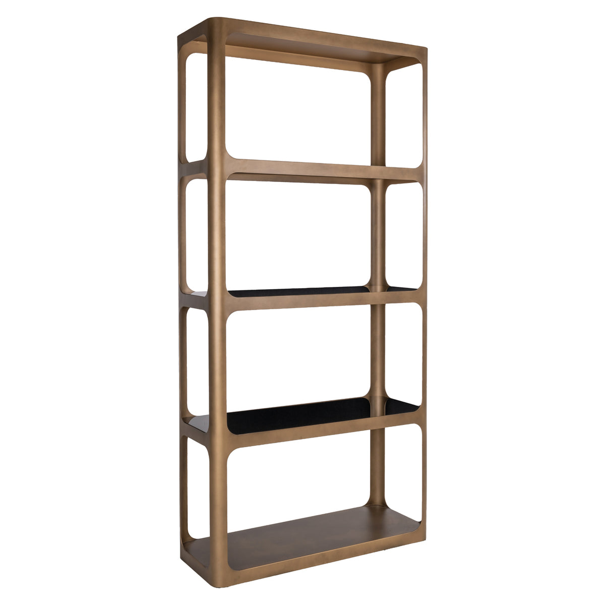 Vitrine Claridge gold antique