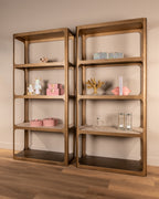 Vitrine Claridge gold antique