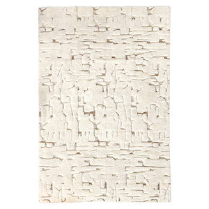 Tapis Mehran white 200x300