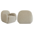 Fauteuil lounge Roxy lodge beige